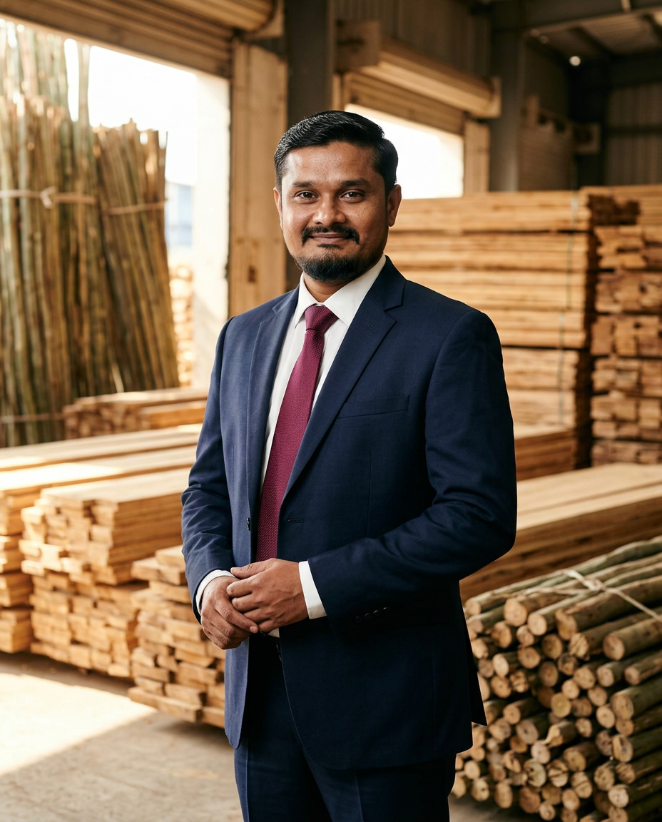Mr. Burhanuddin S Jodiyawala, Director, Burhani Sales Corporation